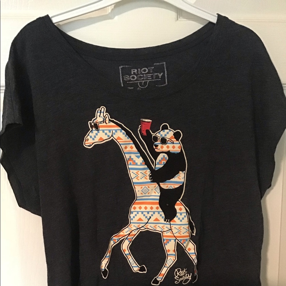 Riot Society funny shirt